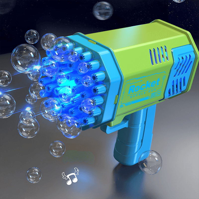 Lançador de Bolhas Automático Infantil - Bubble Gun