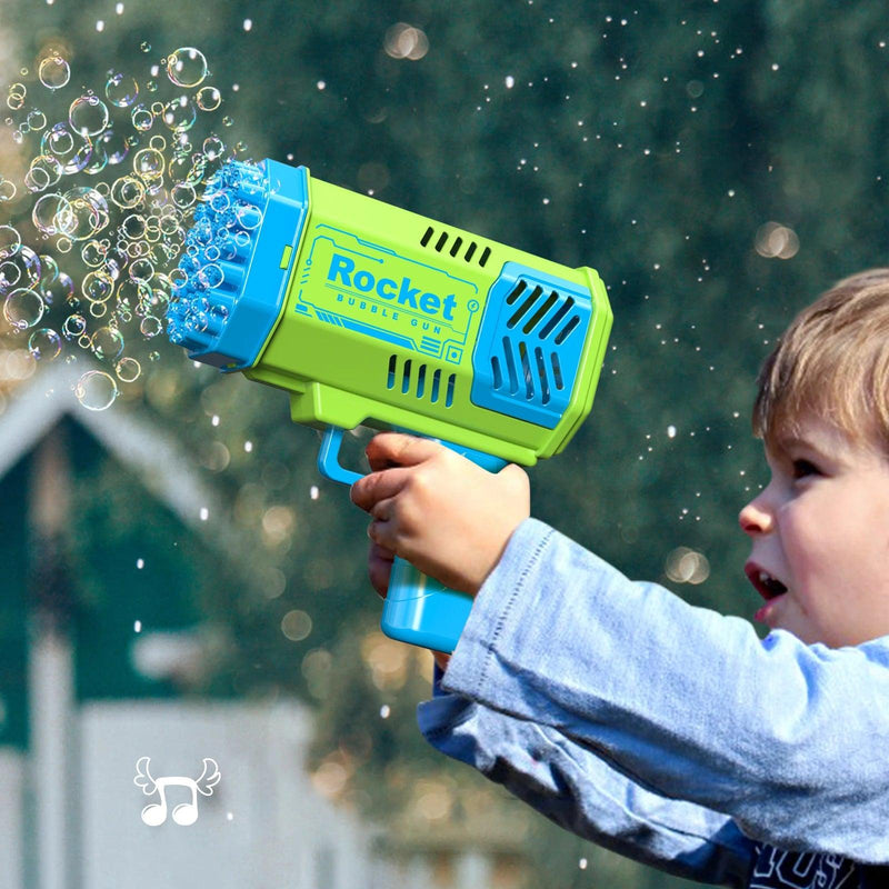 Lançador de Bolhas Automático Infantil - Bubble Gun